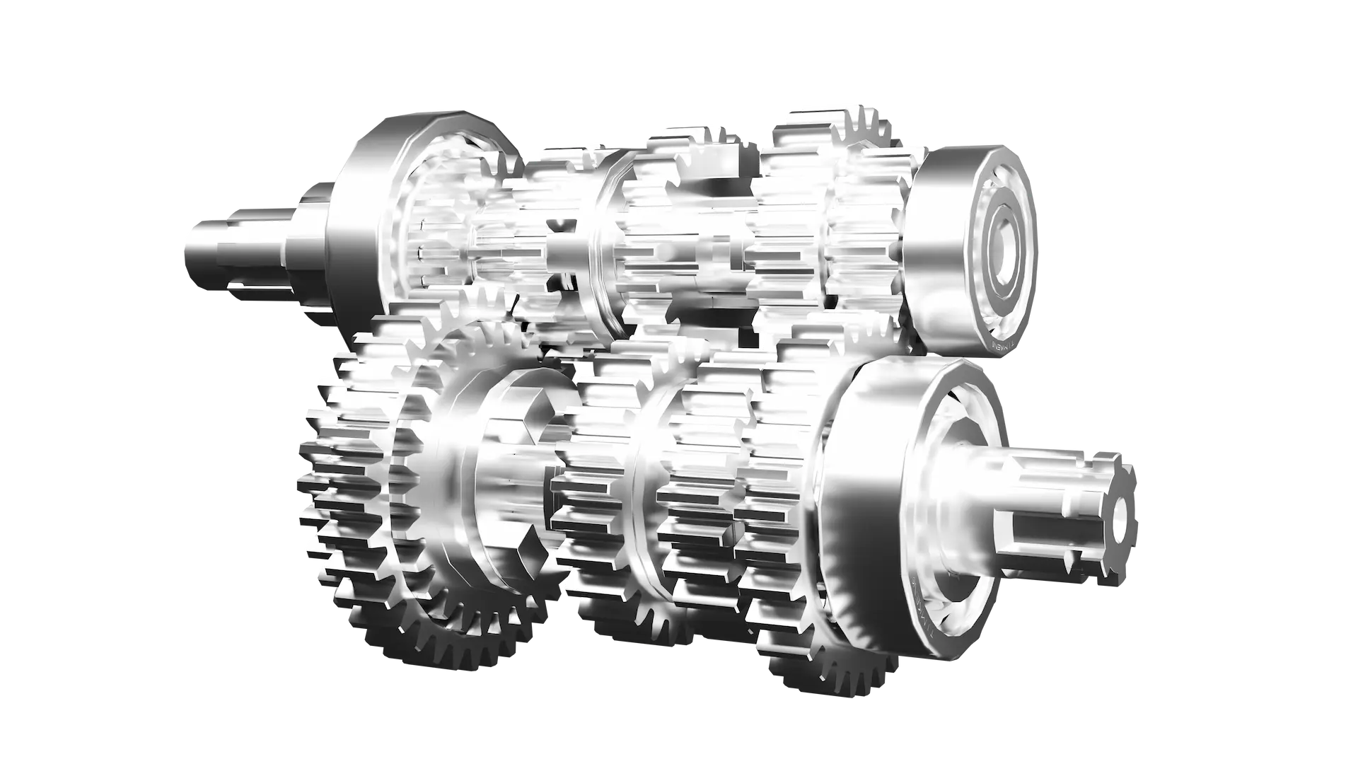 Hardened gearbox components – induction hardened in Northgate for maximum durability